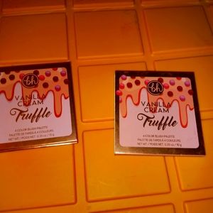 Vanilla cream truffle